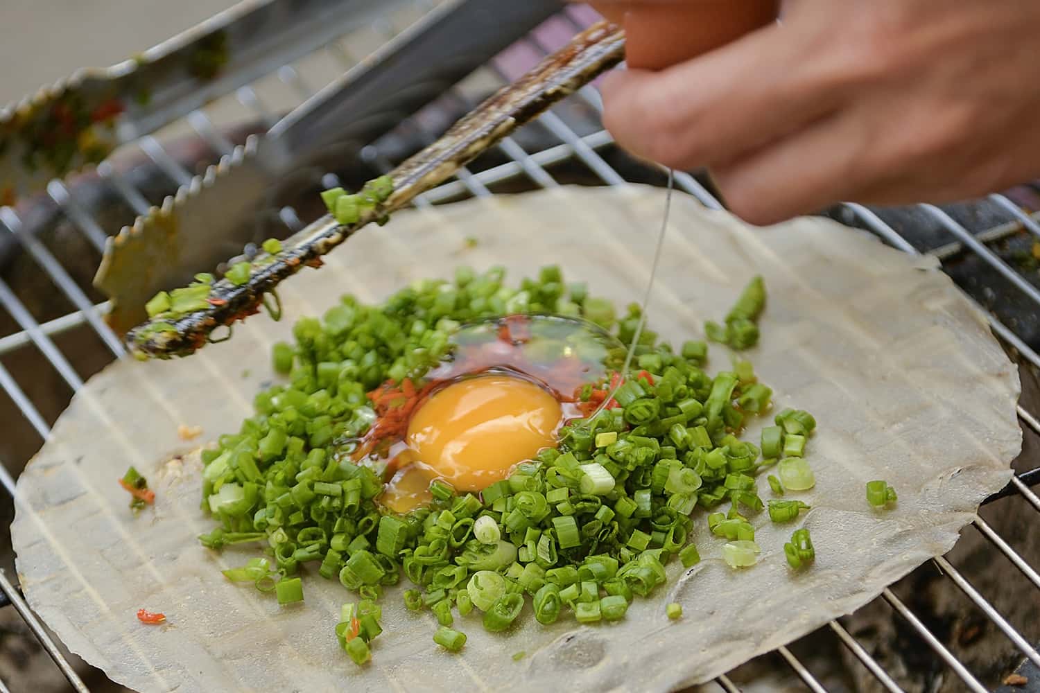Bánh tráng nướng