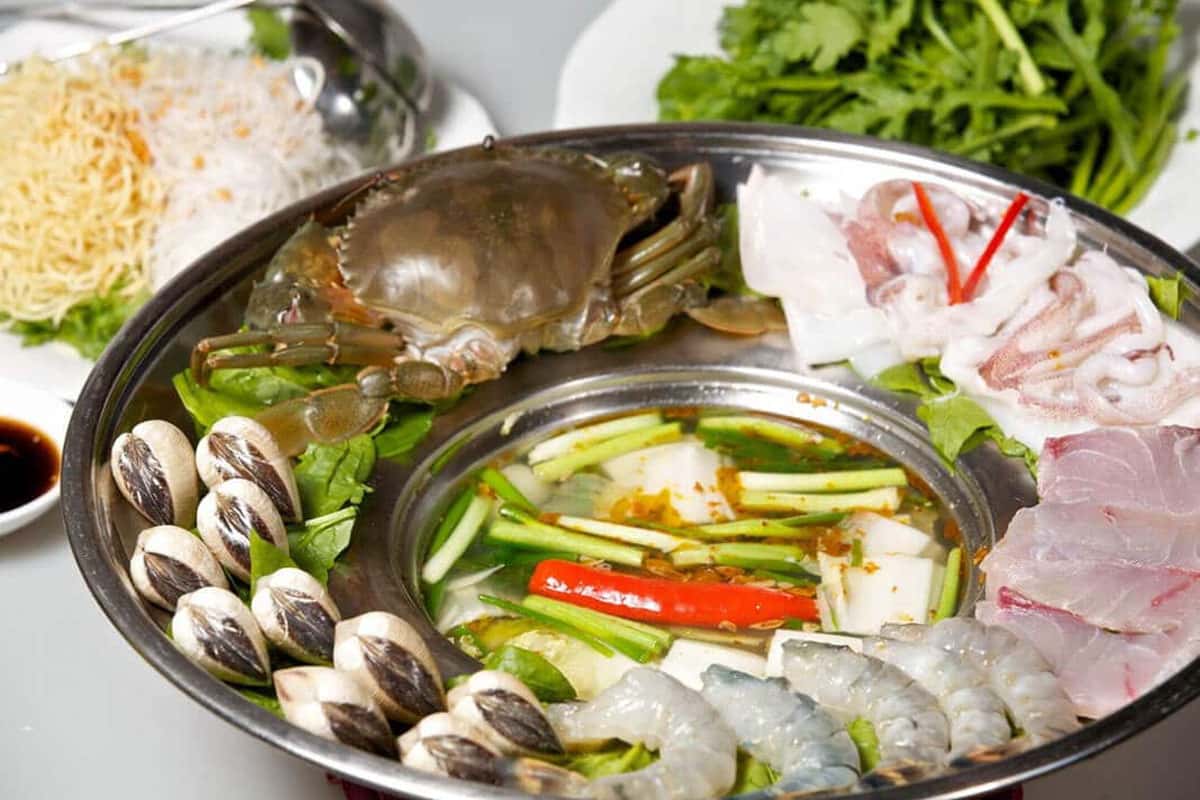 Lẩu hải sản