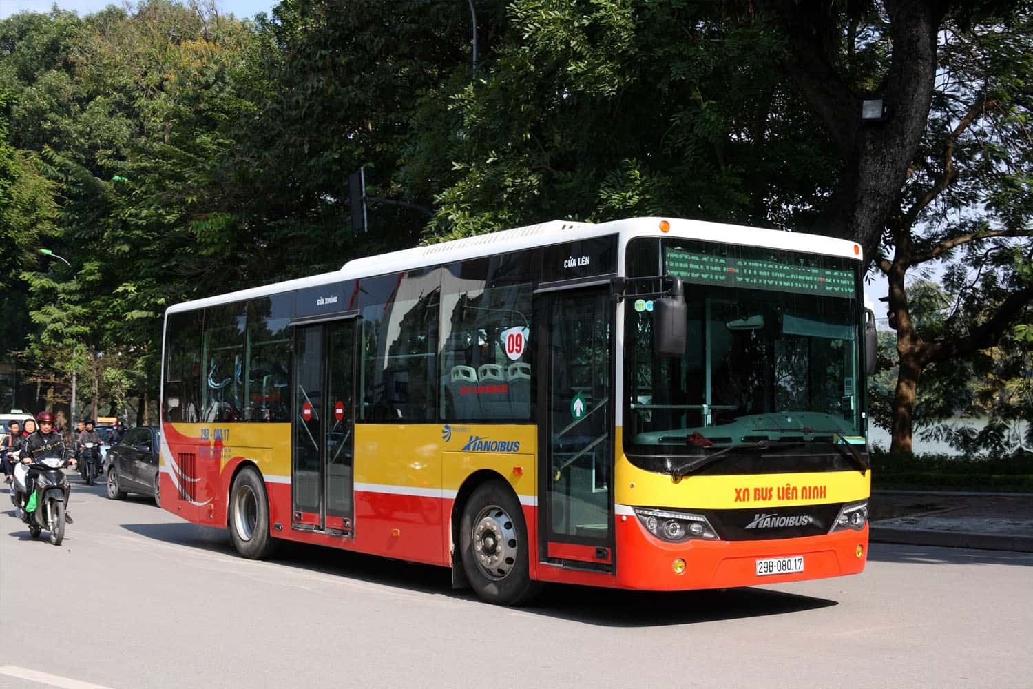 Cách di chuyển đến công viên Thống Nhất
