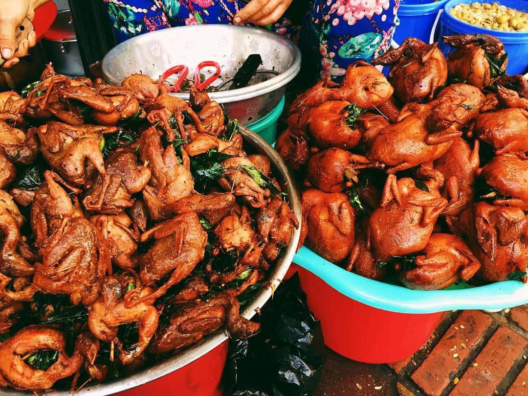 Chim nướng số 5B Tạ Hiện