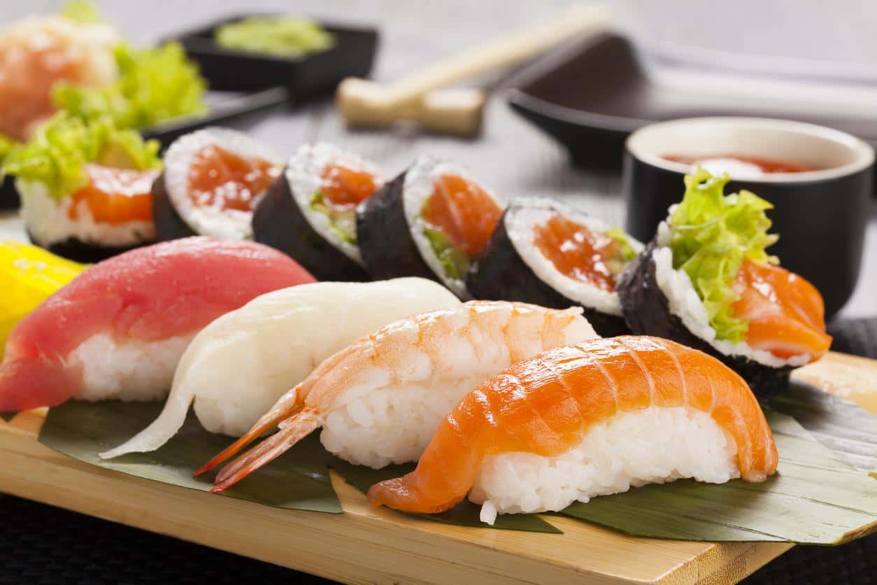 Quán Sushi Moon