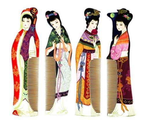 Nghề làm lược ở Thường Châu