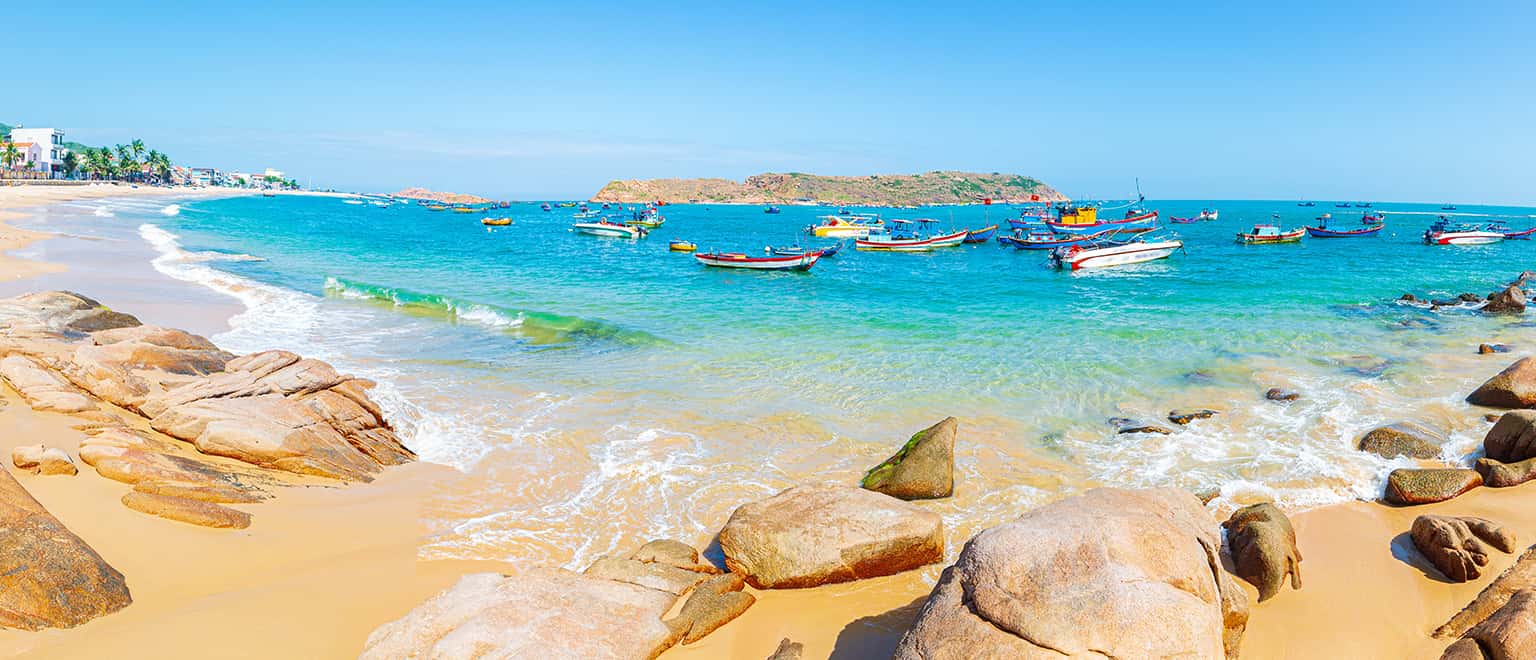Vé máy bay Hà Nội Qui Nhơn