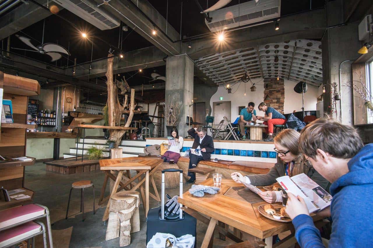 Nui Hostel & Bar Lounge