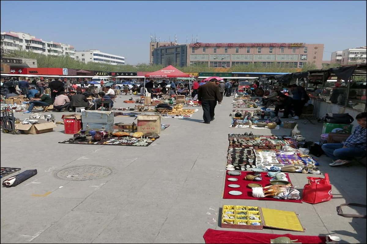 Tìm hiểu về đồ cổ tại chợ Trịnh Châu