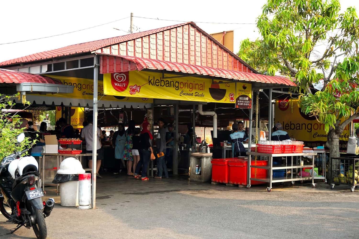 Klebang Original Coconut Shake
