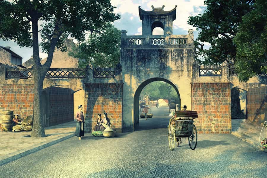 Ô Quan Chưởng đậm dấu tích lịch sử