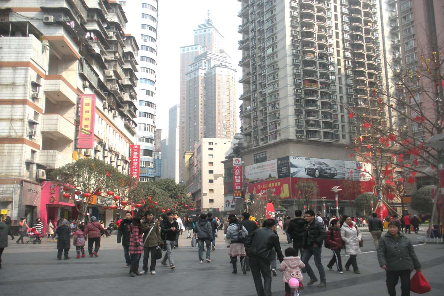 Phố đi bộ Nanping