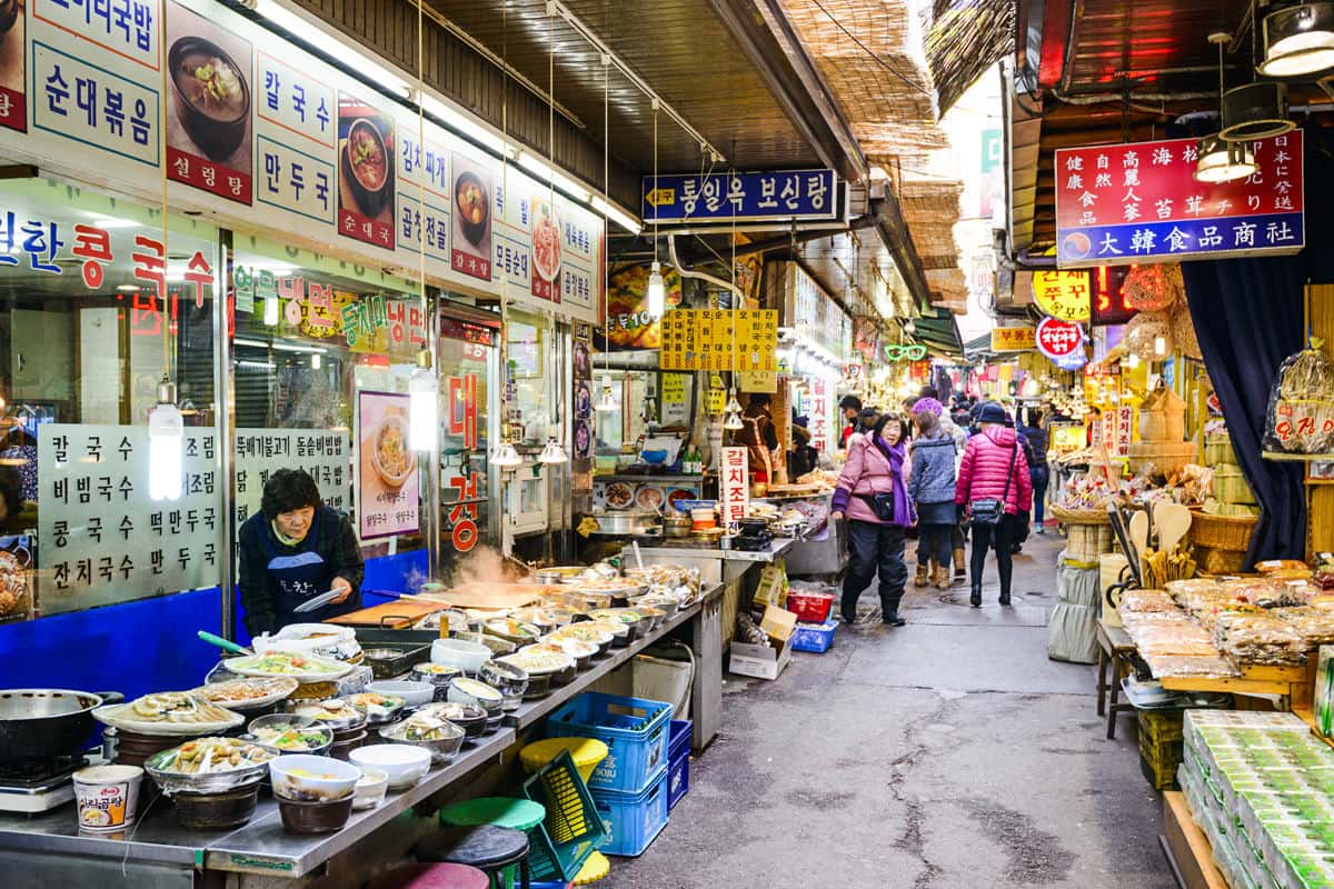 Chợ Dongdaemun