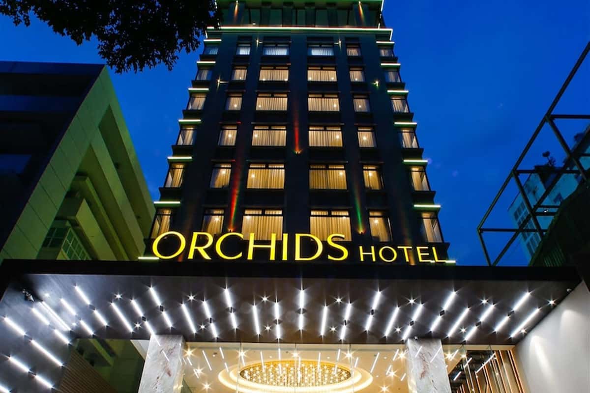 Orchids Saigon Hotel