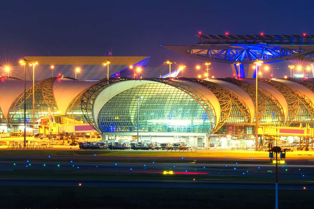 Sân bay Suvarnabhumi