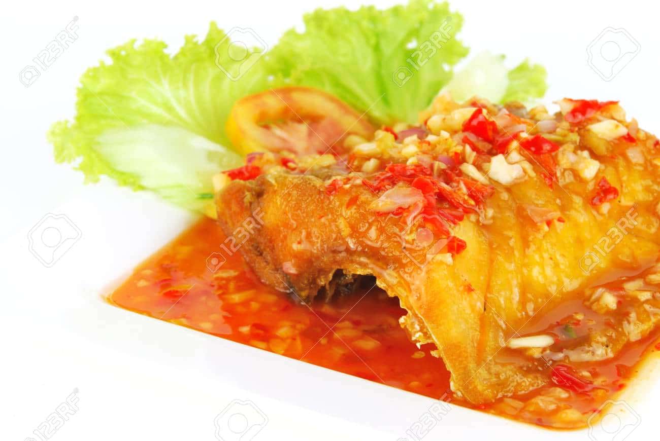 Ví dụ như cá cay