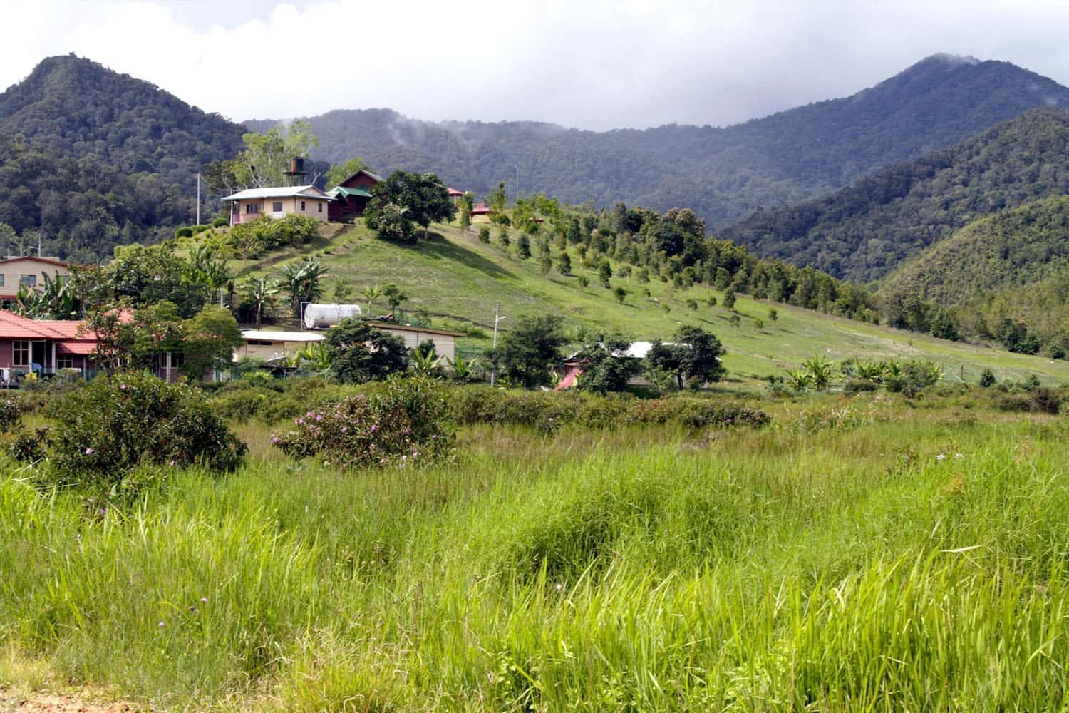  Cao nguyên Kelabit