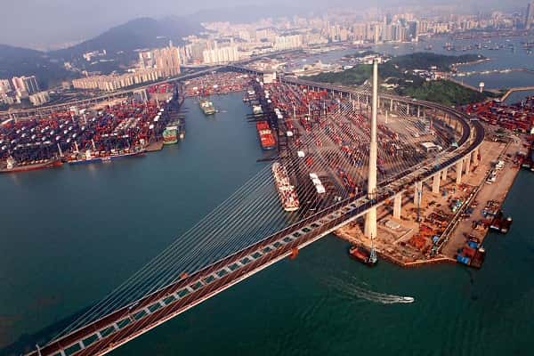 Cầu HongKong là cây cầu vượt biển dài thứ 2 thế giới