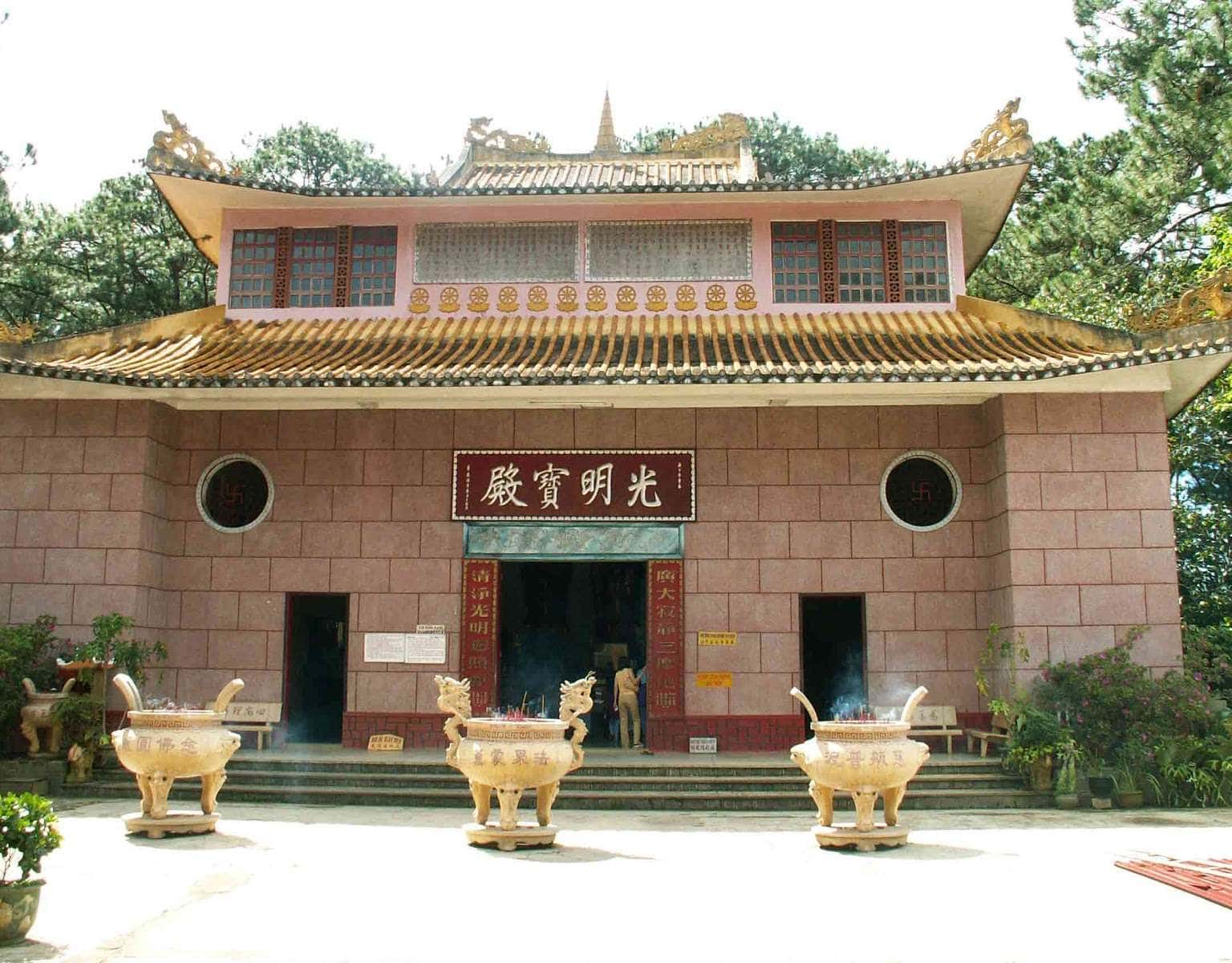 Chùa Thiên Vương Cổ Sát