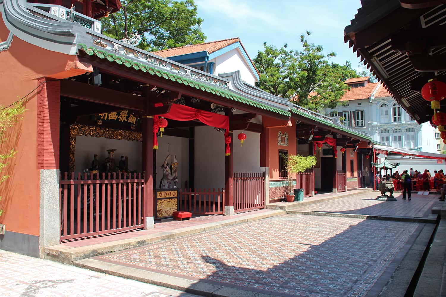 Chùa Bà Thiên Hậu Thian Hock Keng