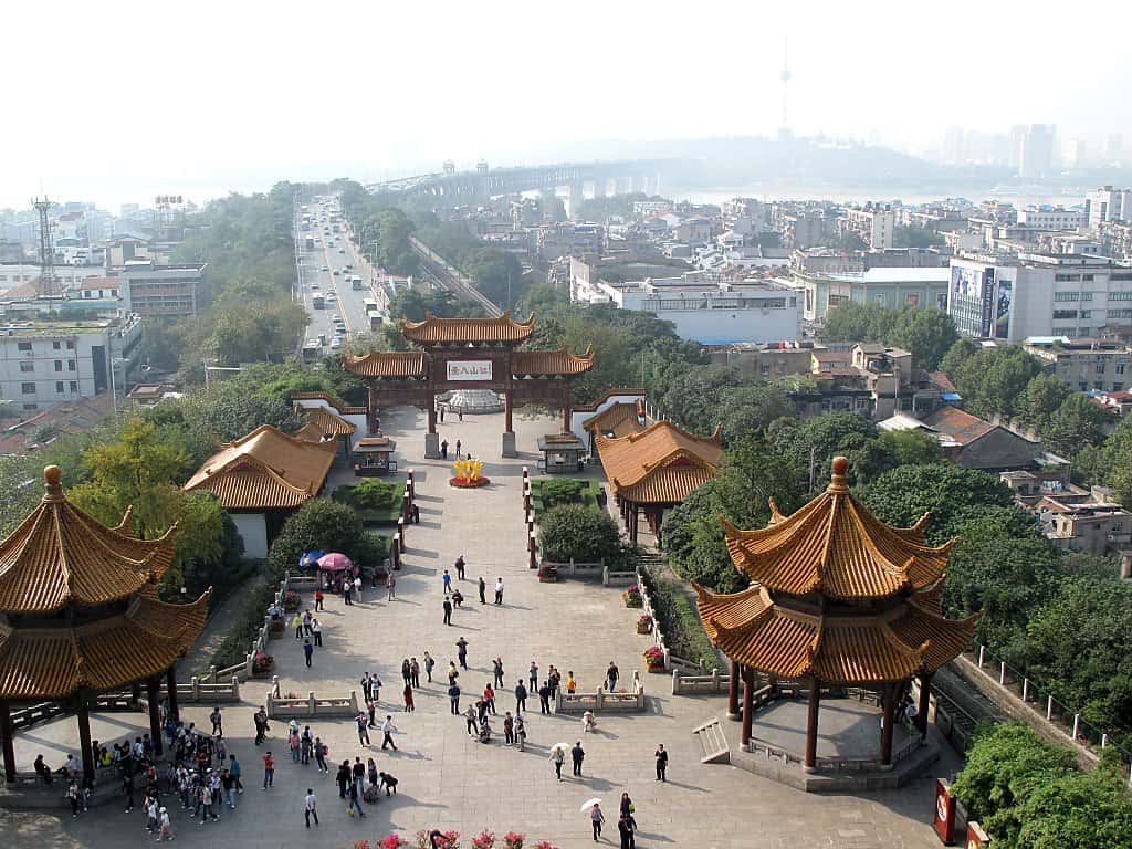 Thời tiết Vũ Hán vào mùa hè