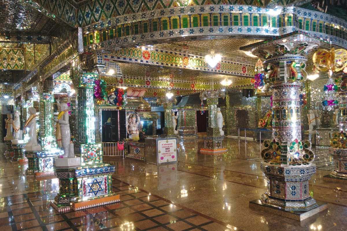 Đền kính Tebrau
