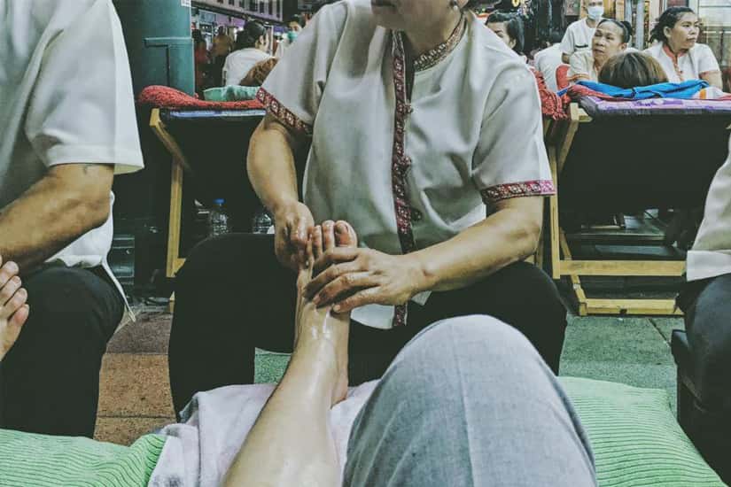 Massage Thái Lan