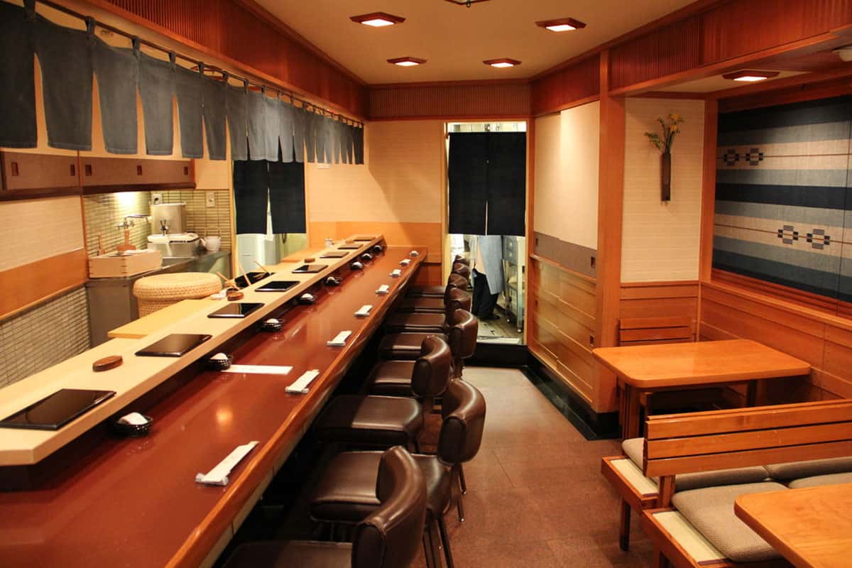 Nhà hàng Sukiyabashi Jiro