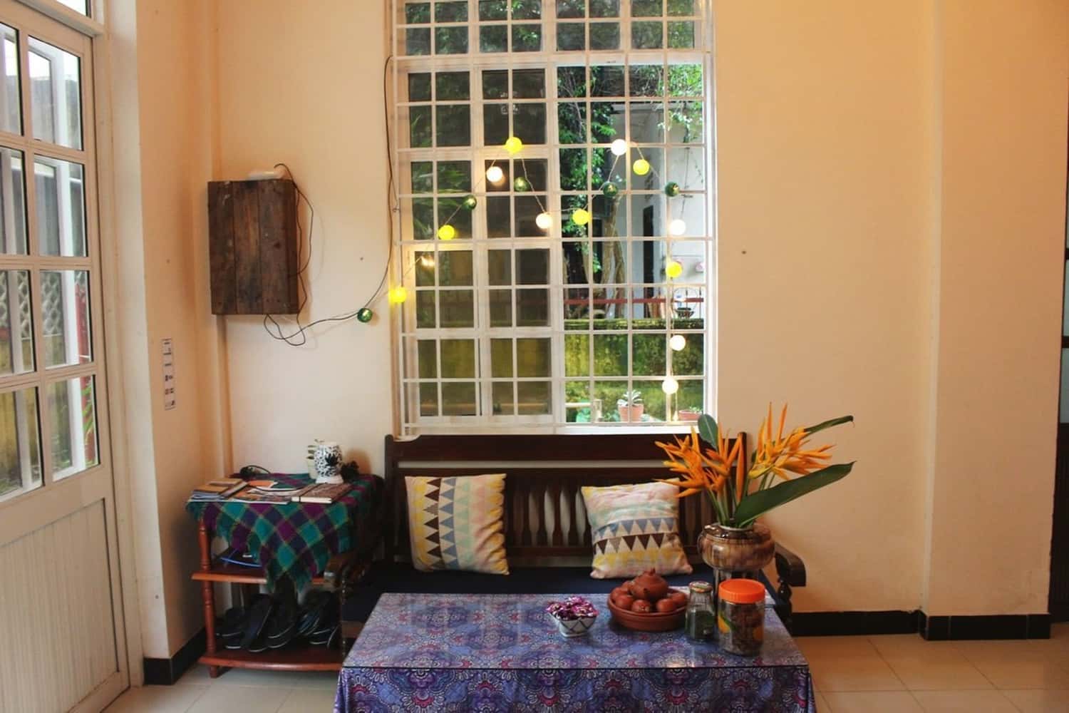 Phòng khách Deja Vu Homestay