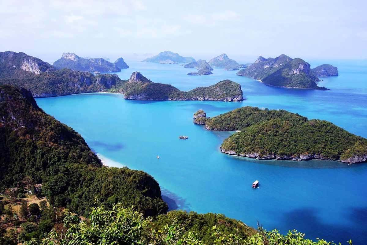 Công viên Angthong National Marine 