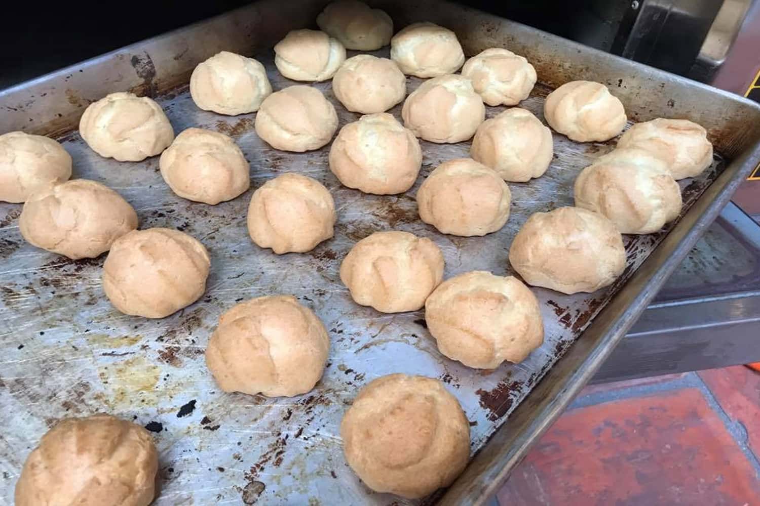 Bánh sầu riêng ở Durian Cottage