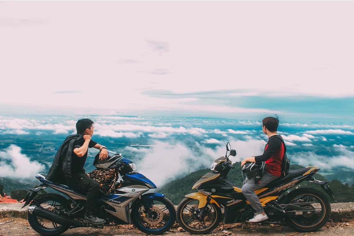 Đi du lịch Tam Đảo bằng xe máy