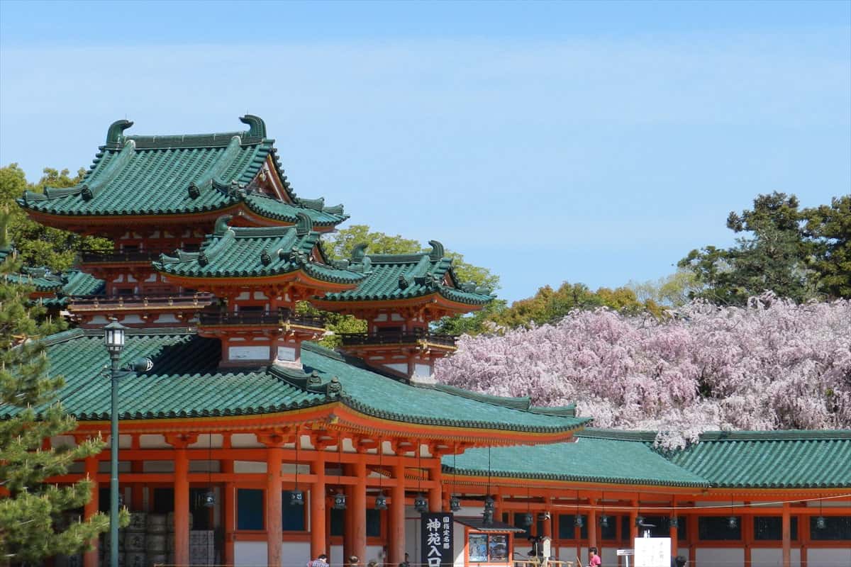  Heian Temple