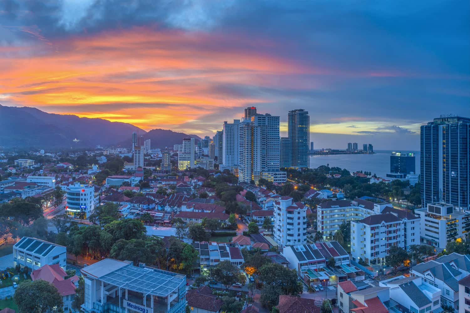 Penang đại lục