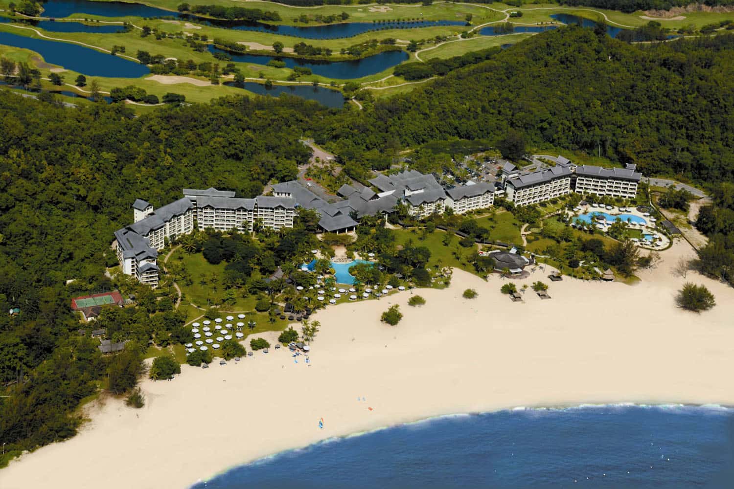 Khu bảo tồn thiên nhiên tại Rasa Ria Resort ở Shangri-La