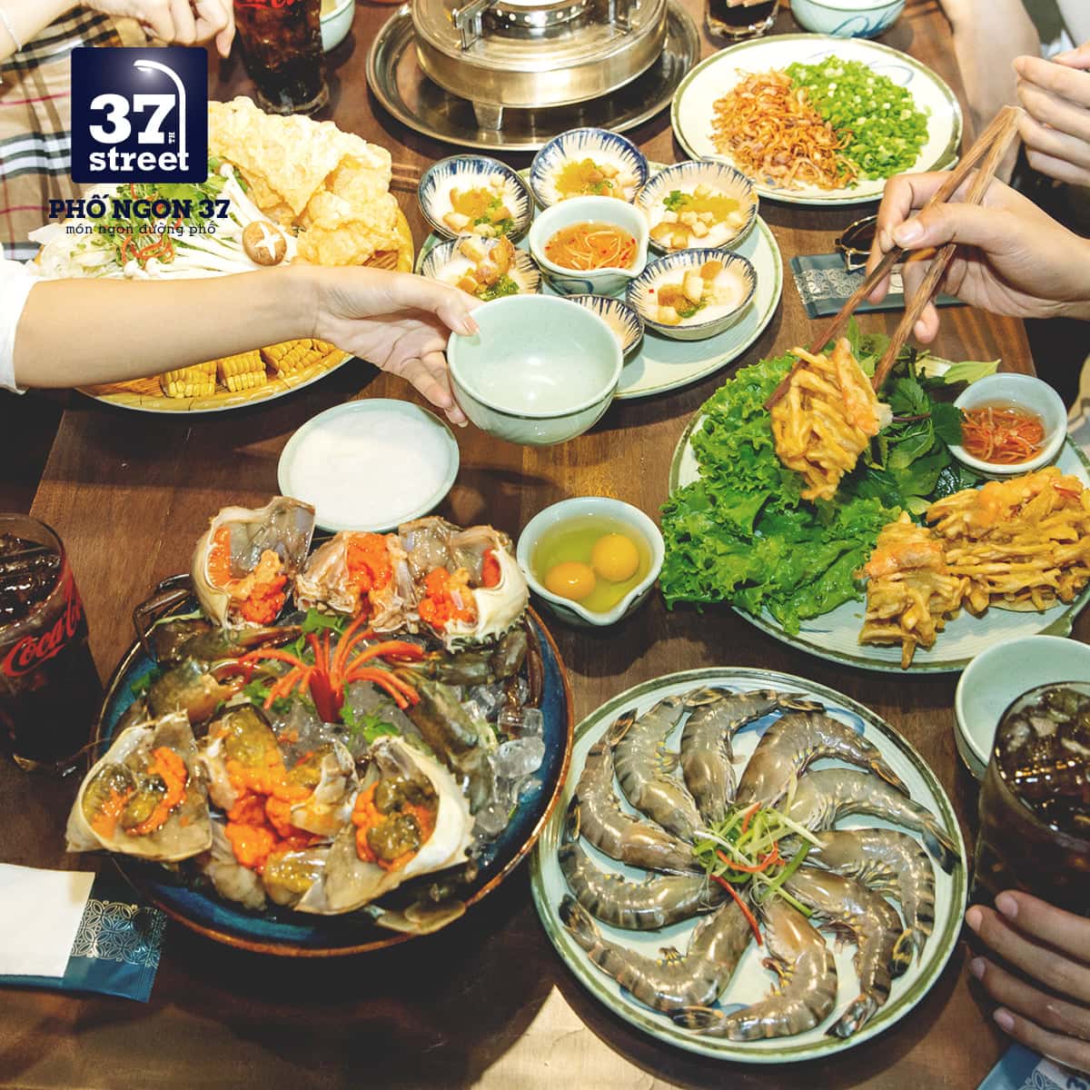Set đồ ăn phong phú