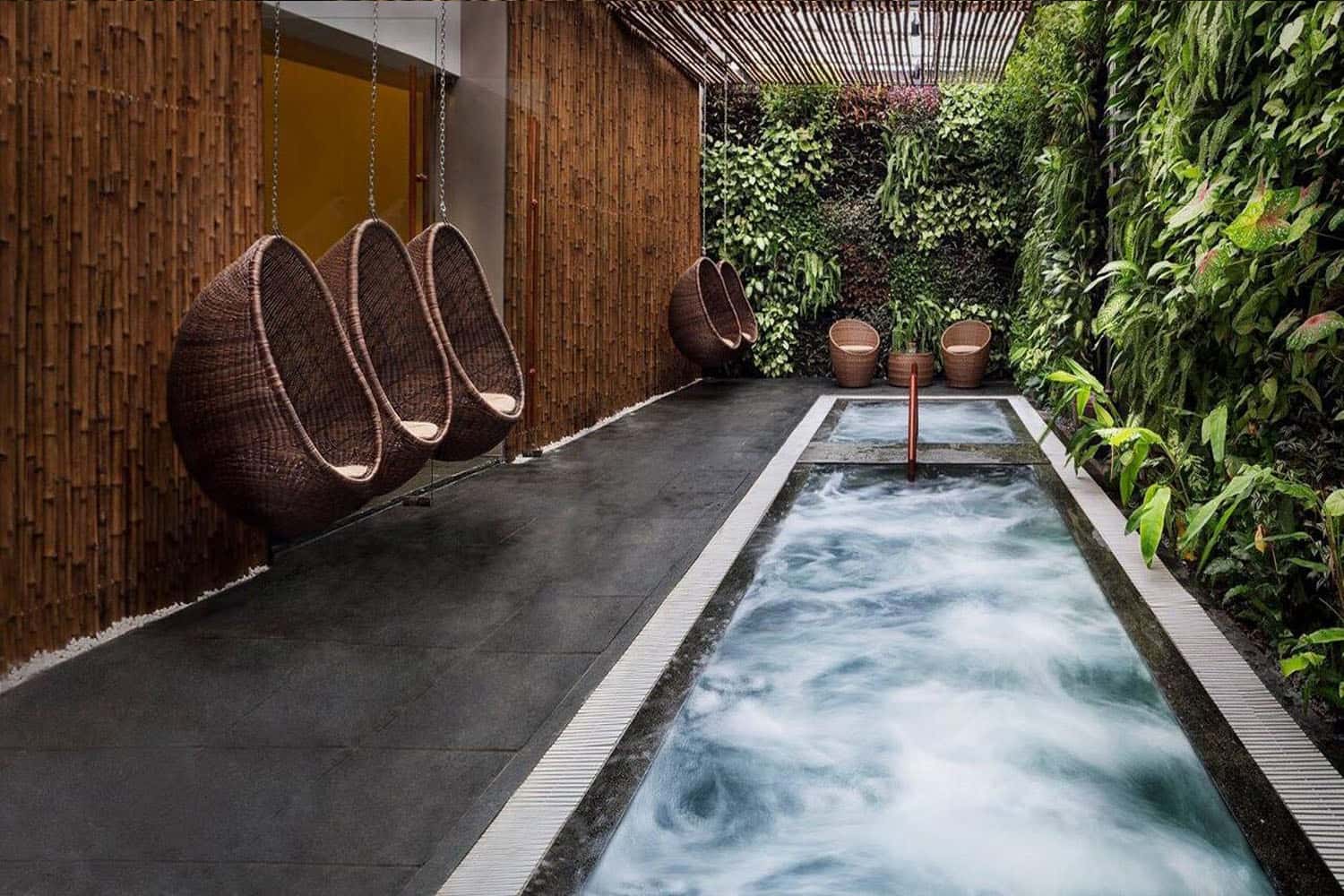 Sự kết hợp giữa nghỉ dưỡng khách sạn và trị liệu spa
