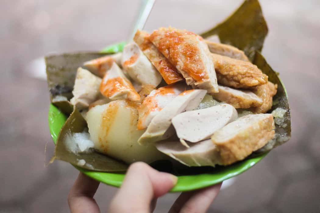 Bánh giò Đông Các