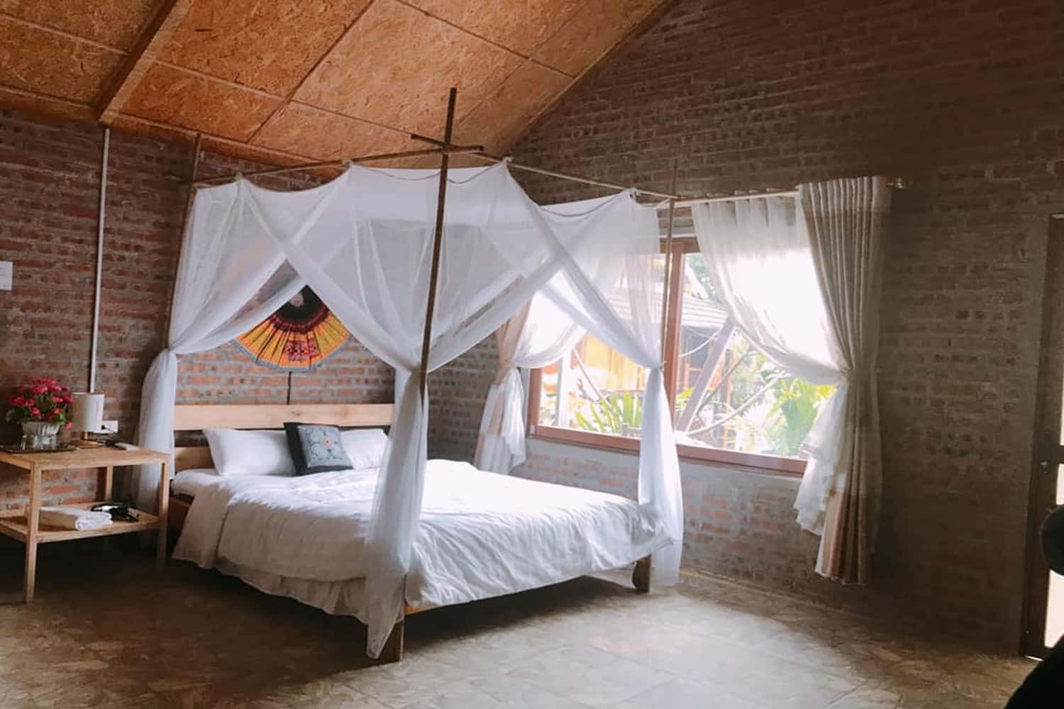 Phòng ngủ Eco Homestay