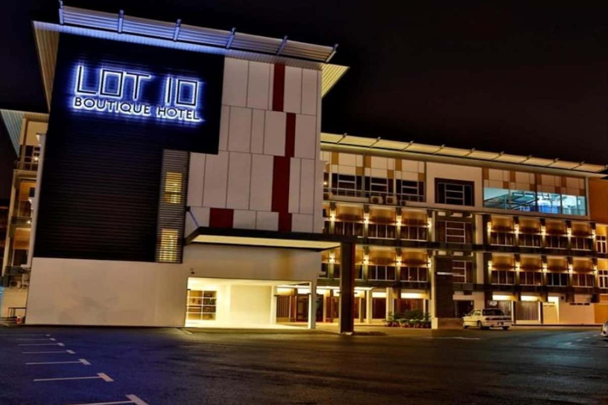 Lot 10 Boutique Hotel Kuching