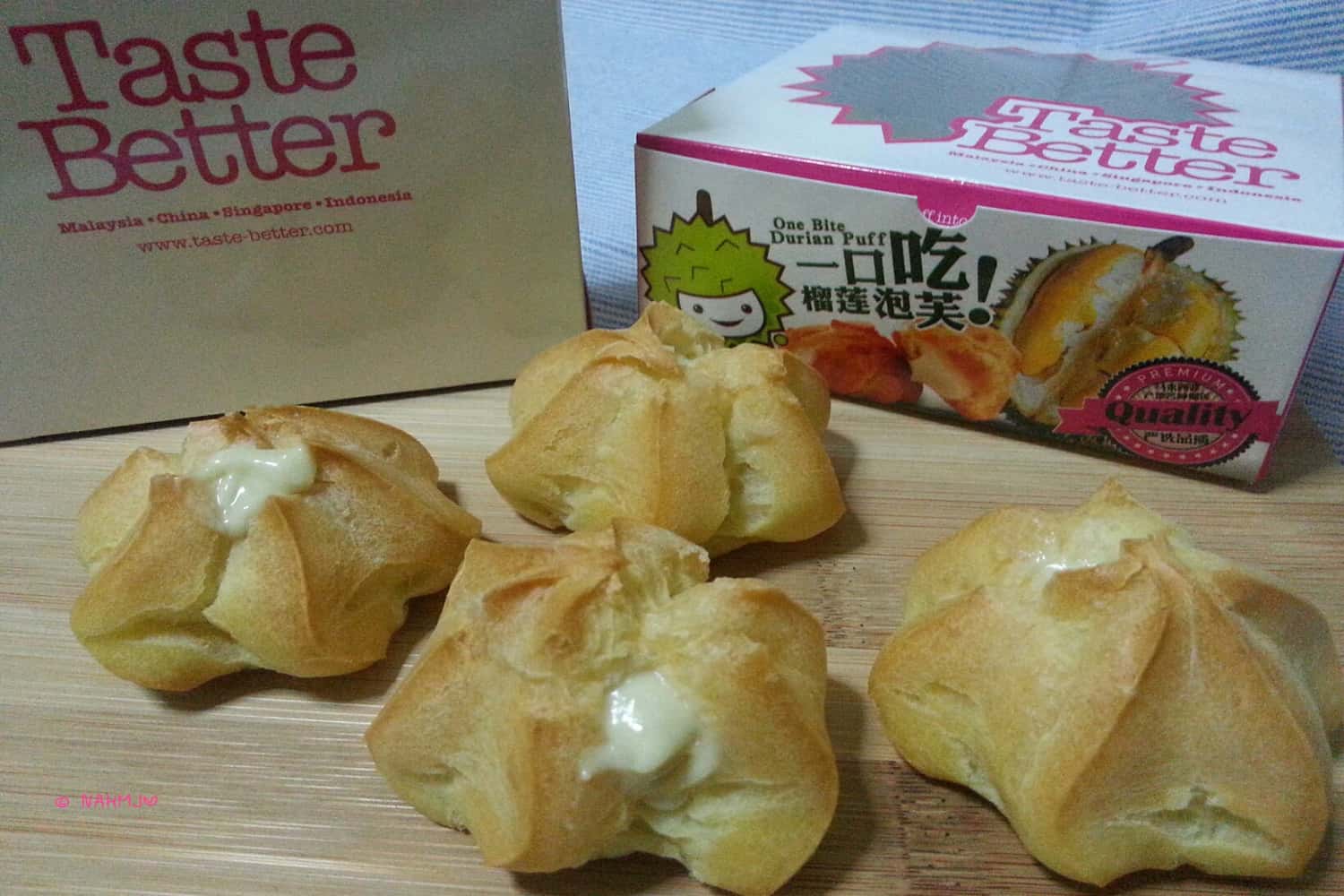 Bánh sầu riêng ở  Taste Better