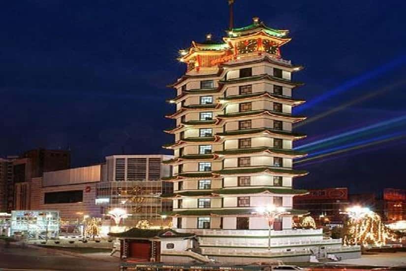 Tháp tưởng niệm Erqi