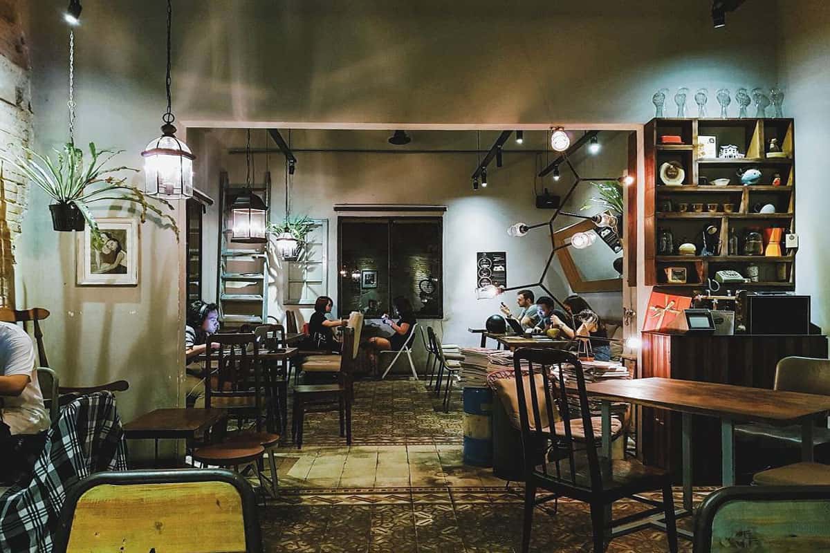 Bâng Khuâng Cafe