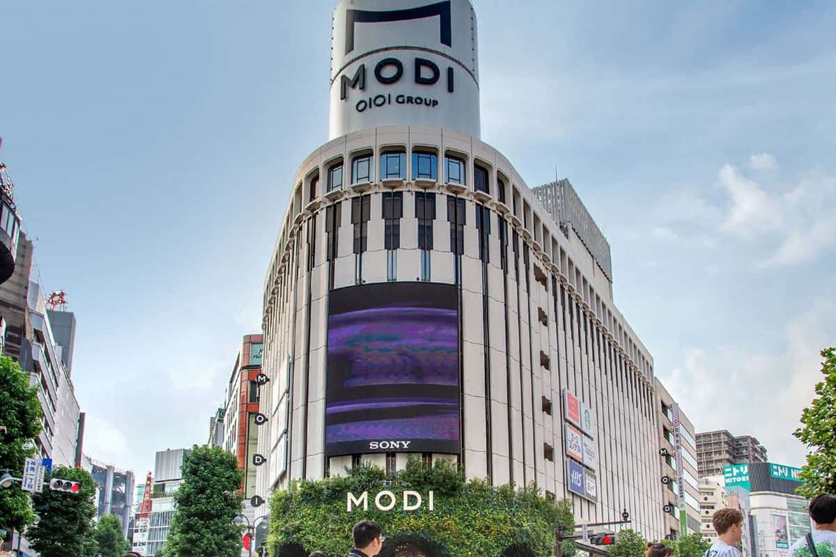 Shibuya MODI