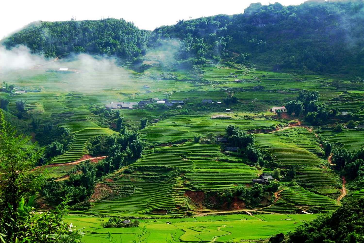 Mộc Châu là một huyện của tỉnh Sơn La