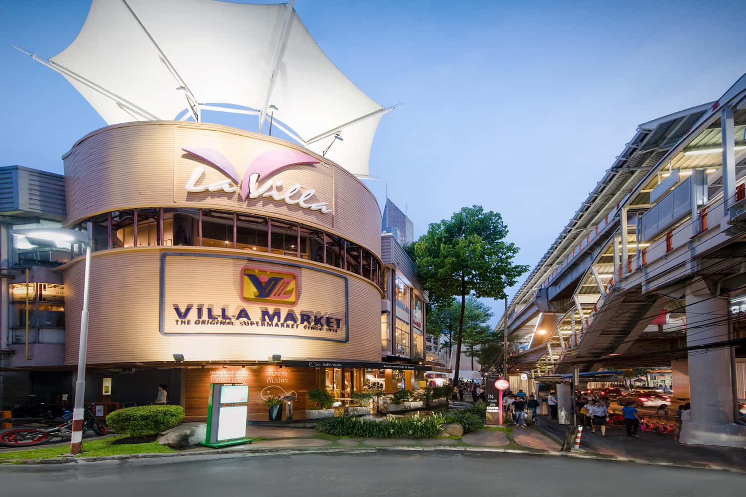 la villa thailand 