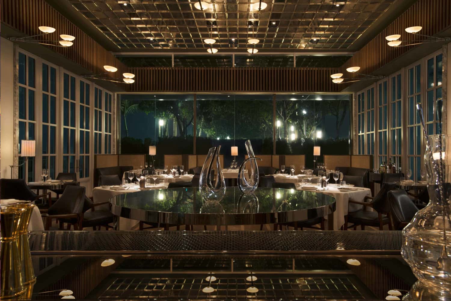 Spago Dining Room