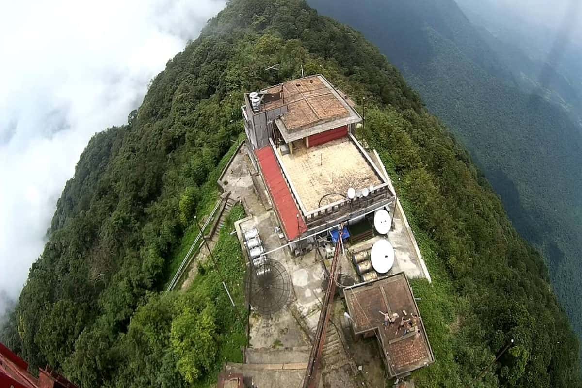 Tháp truyền hình Tam Đảo