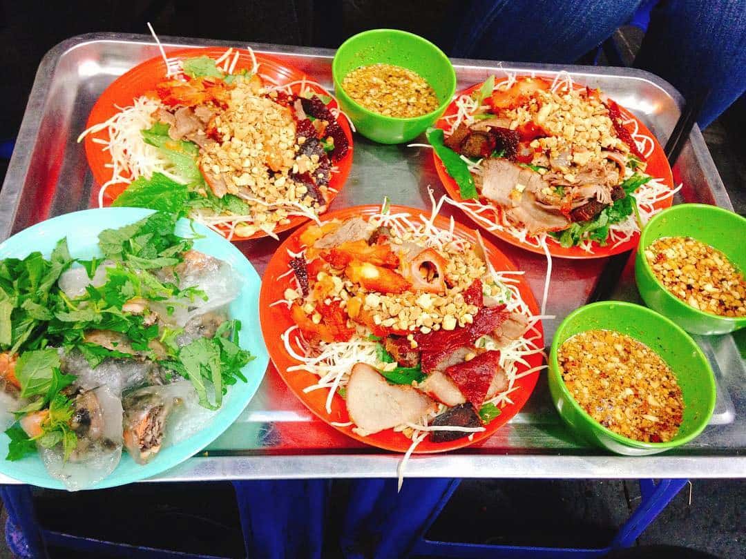 Nộm bò khô Hà Nội