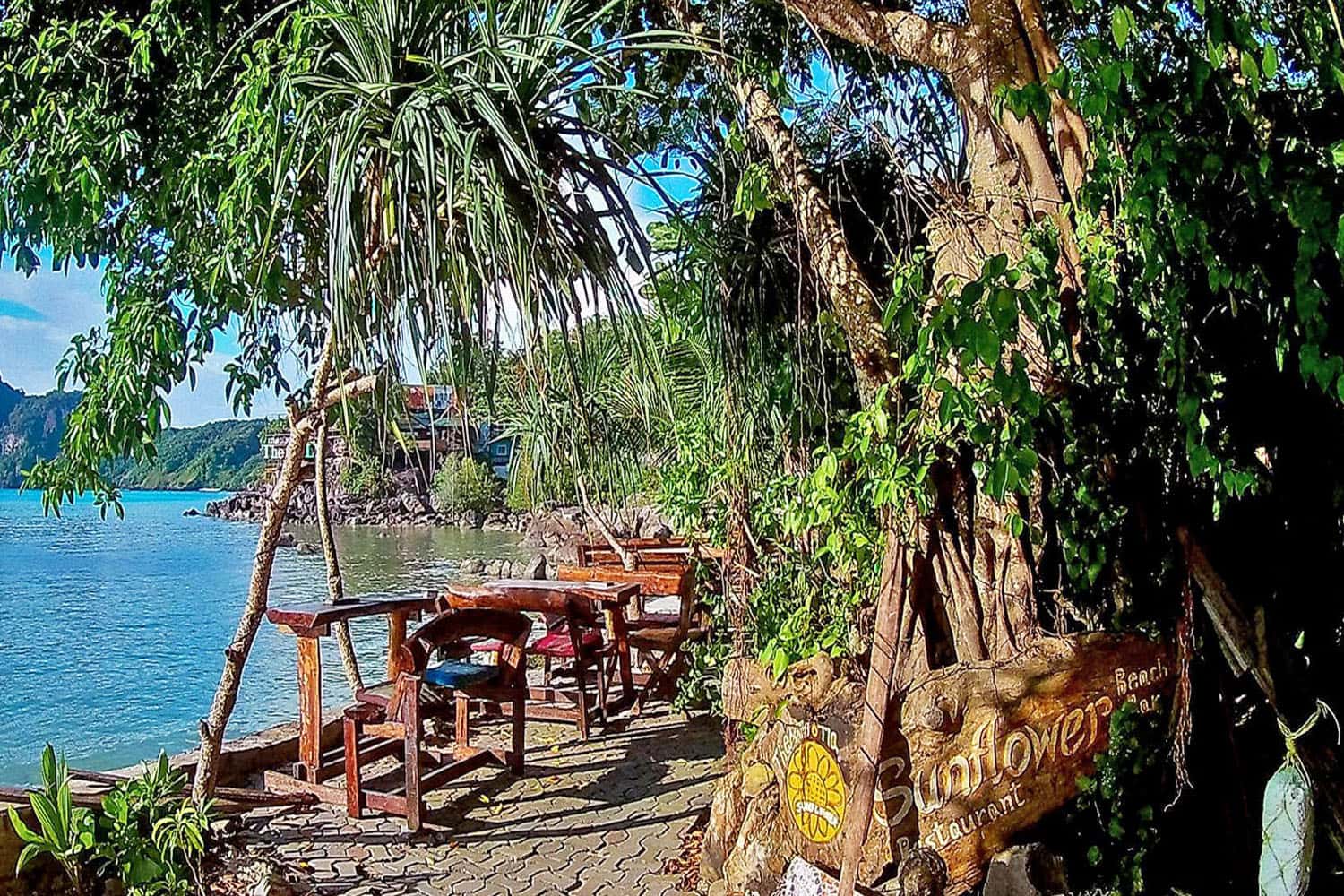 Sunflower Beach Bar