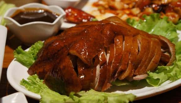 Vịt xông khói