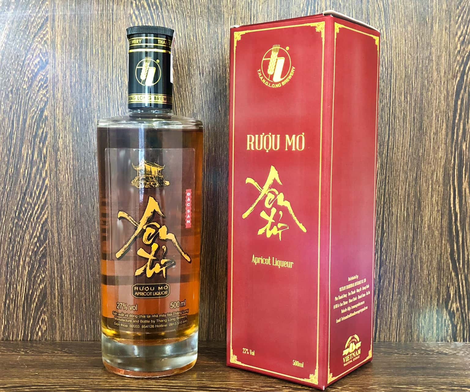 Rượu mơ Yên Tử