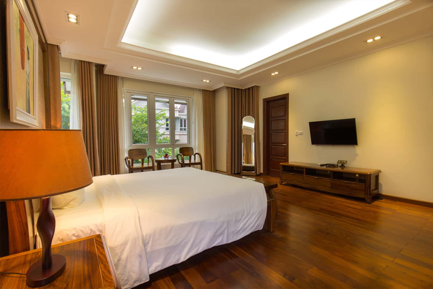 Phòng ngủ ở Suite Pool 