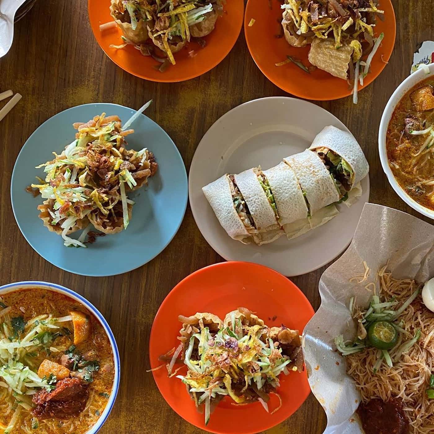 Các món ăn kiểu Nyonya